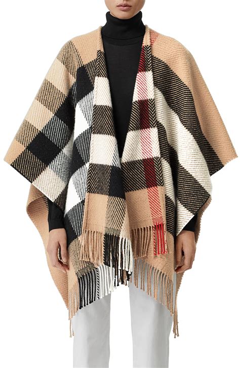 burberry cape nordstroms|Burberry cape women's.